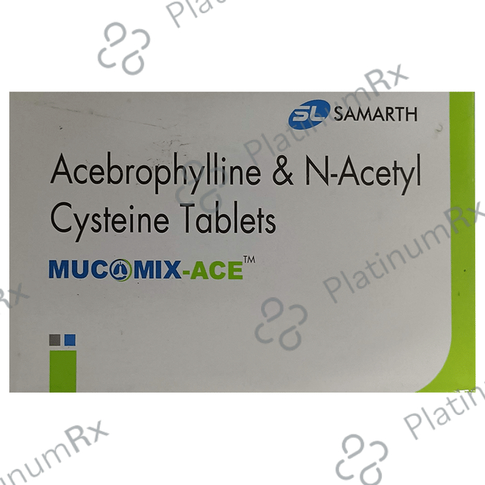 Mucomix Ace 100/600mg Tablet 10s