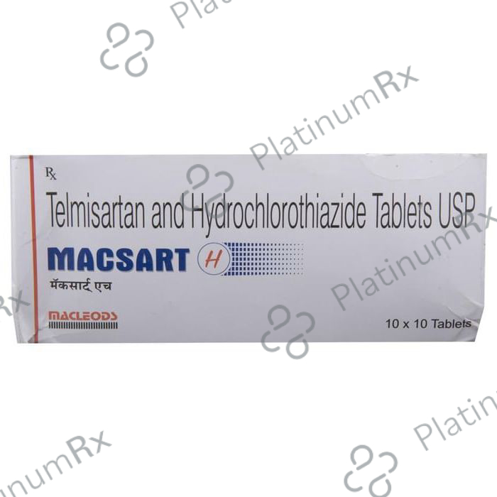 Macsart H 12.5/40mg Tablet 10s