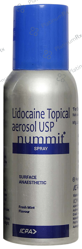 Nummit 15% Spray Fresh Mint 100gm