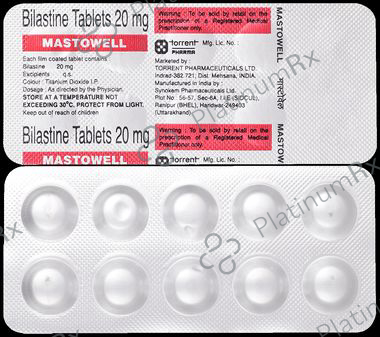 Mastowell 20mg Tablet