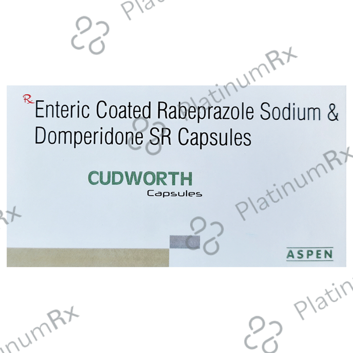 Cudworth Capsule SR