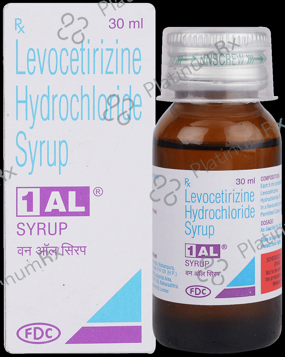 1 AL 2.5mg Syrup 30ml