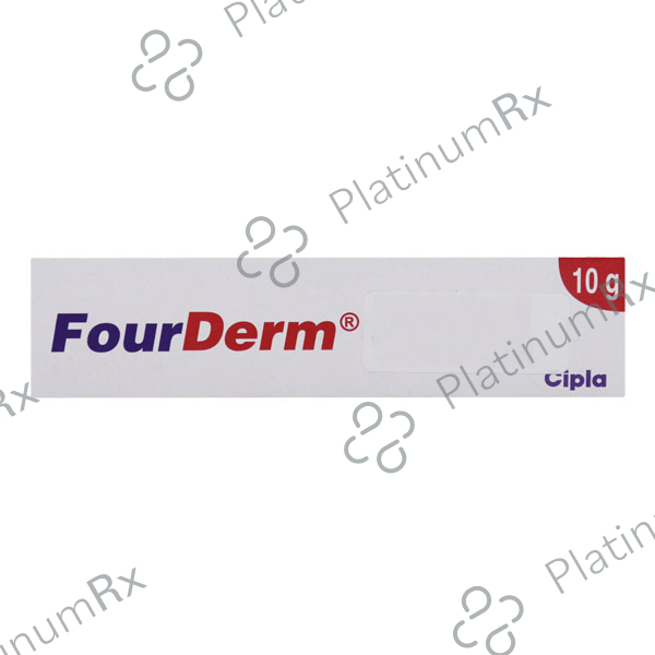 Fourderm Cream 10gm