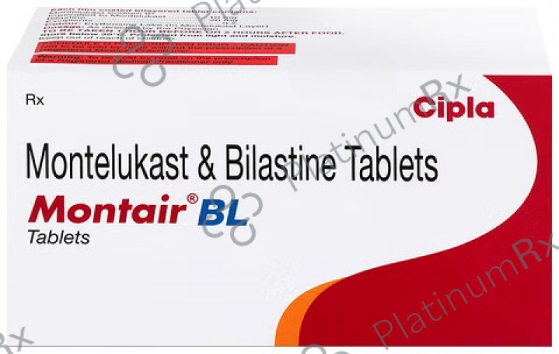 Montair Bl Tablet 10s