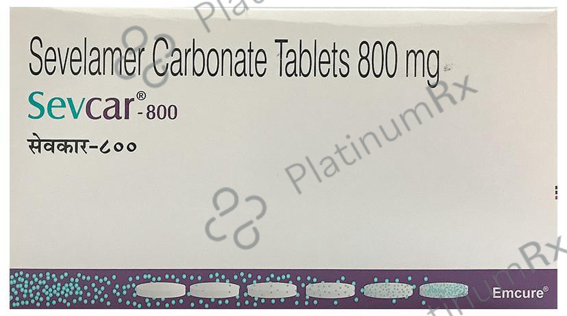 Sevcar 800 Tablet