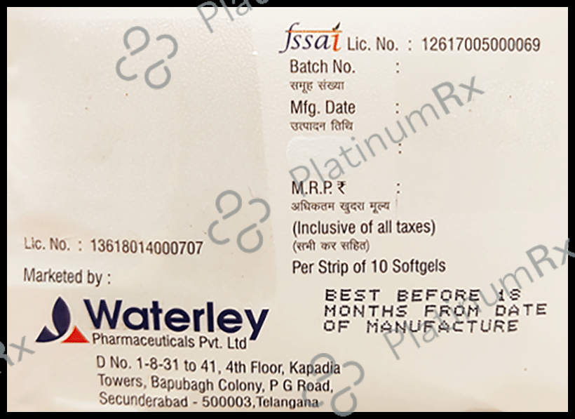 Megaley-E Soft Gelatin Capsule