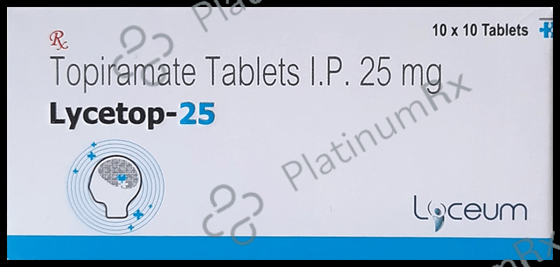 Lycetop 25 Tablet