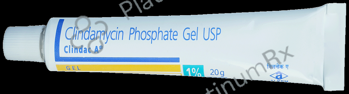 Clindac A 1% Gel 20gm