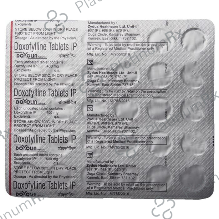 Doxolin 400mg Tablet 30s