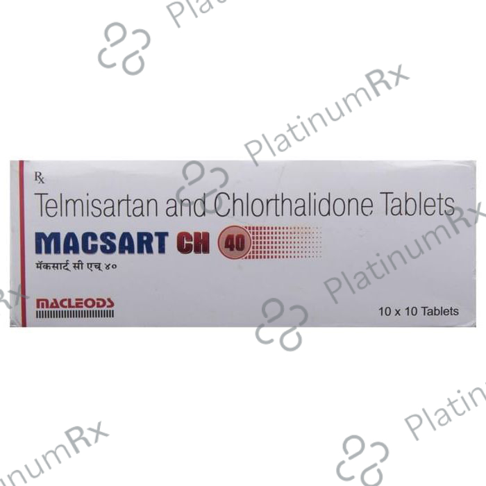 Macsart CH 40/12.5mg Tablet 10s