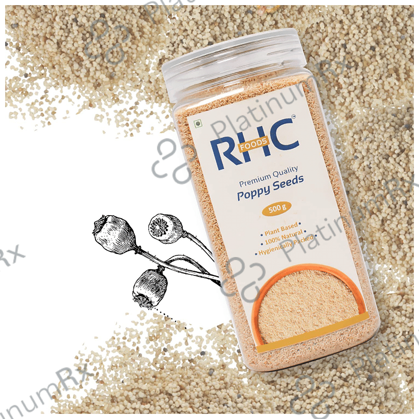 RHC Food Premium Quality Poppy Seeds 500 gm