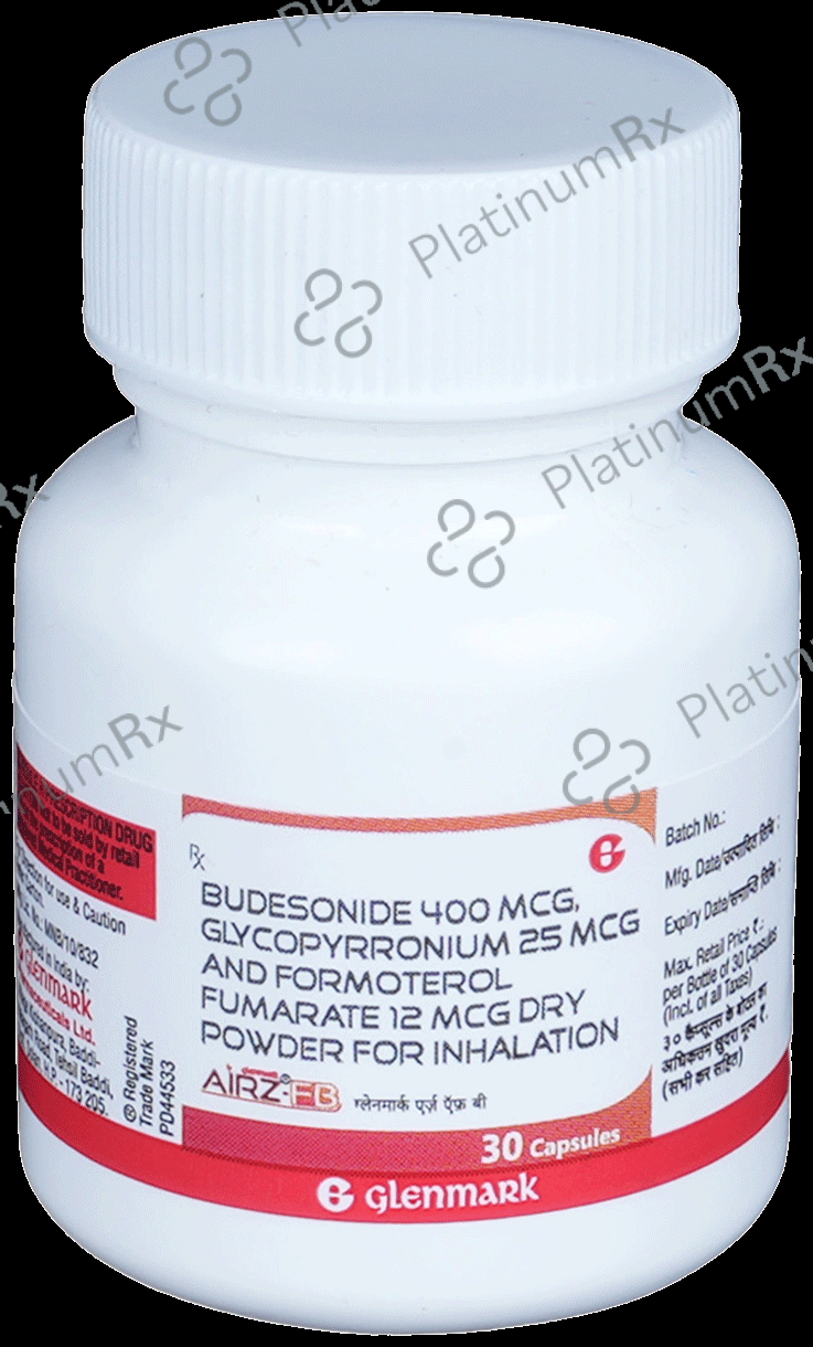 Airz FB 400/35/12mcg Capsule 30s