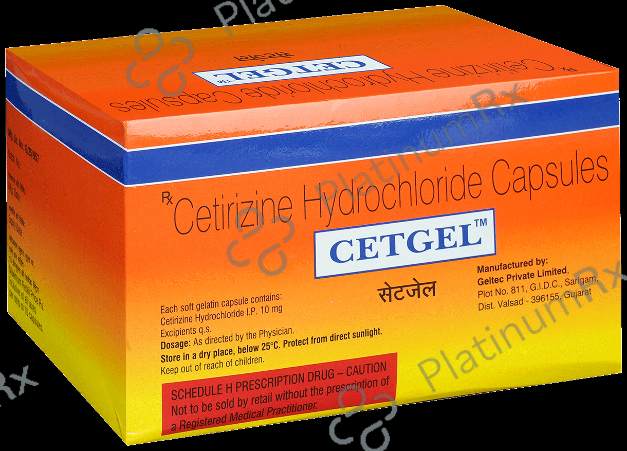 Cetgel Capsule
