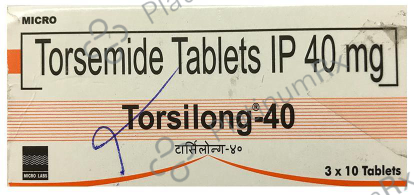 Torsilong 40 Tablet