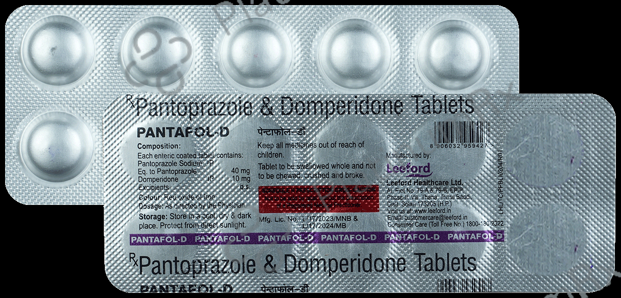 Pantafol D Tablet