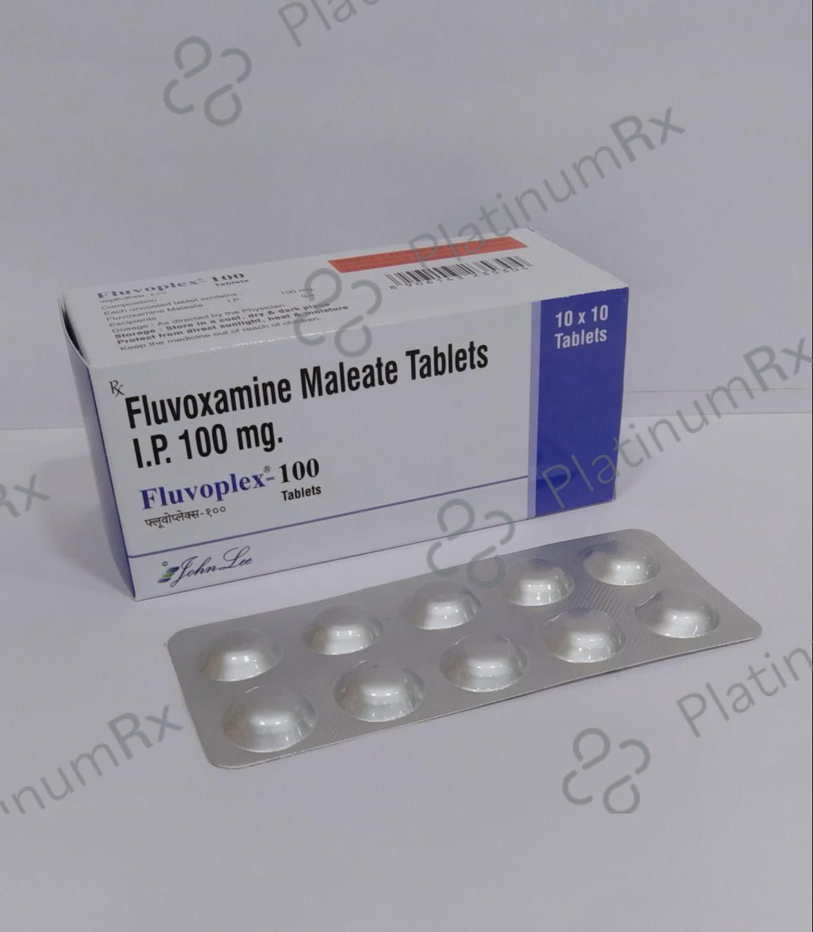 Fluvoplex 100mg Tablet 10s