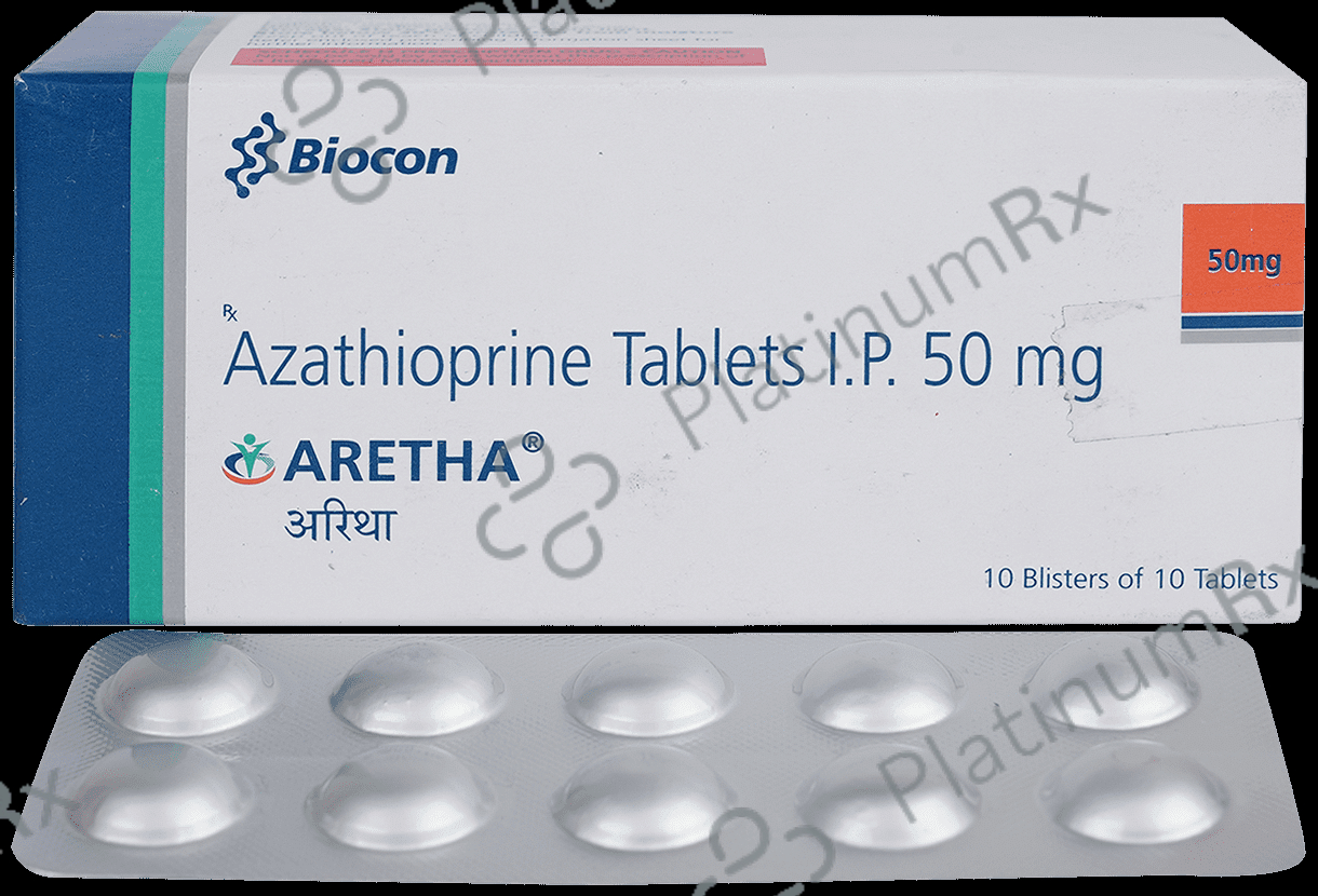 Aretha 50mg Tablet 10s
