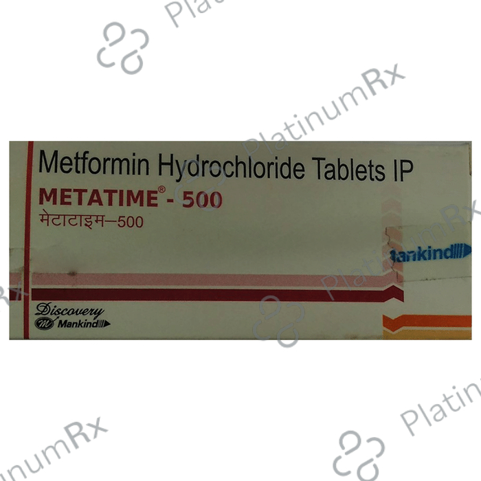 Metatime 500 Tablet 10 Tablet