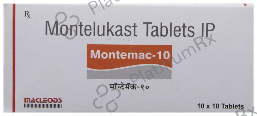 Montemac 10 Tablet