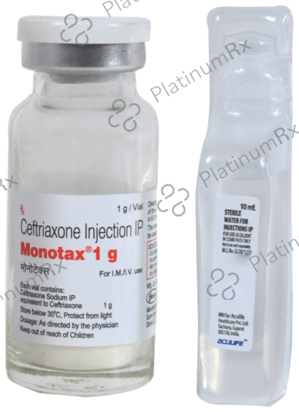 Monotax 1000mg Injection 1s