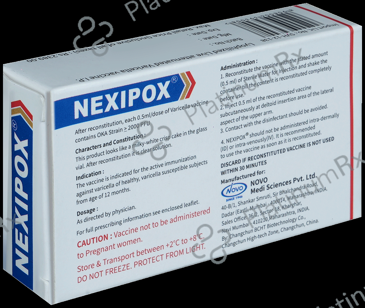 Nexipox Vaccine
