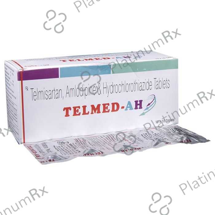 Telmed AH 5/12.5/40mg Tablet 10s