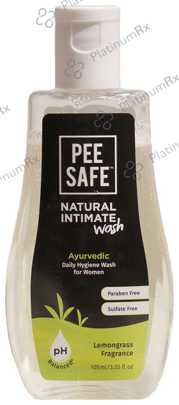 Pee Safe Natural Intimate Wash for Women