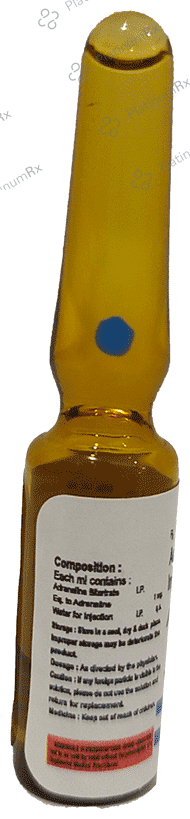 Adren 1mg Injection 1 Injection Medilife Health
