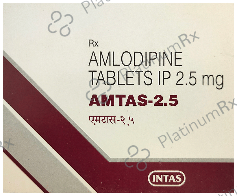 Amtas 2.5mg Tablet 30s