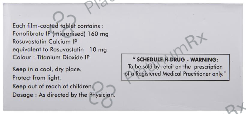 Turbovas F 160/10mg Tablet 10s