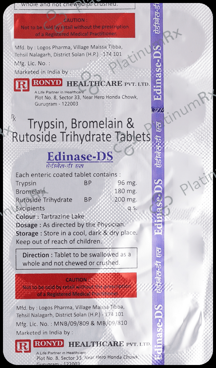 Edinase -DS Tablet