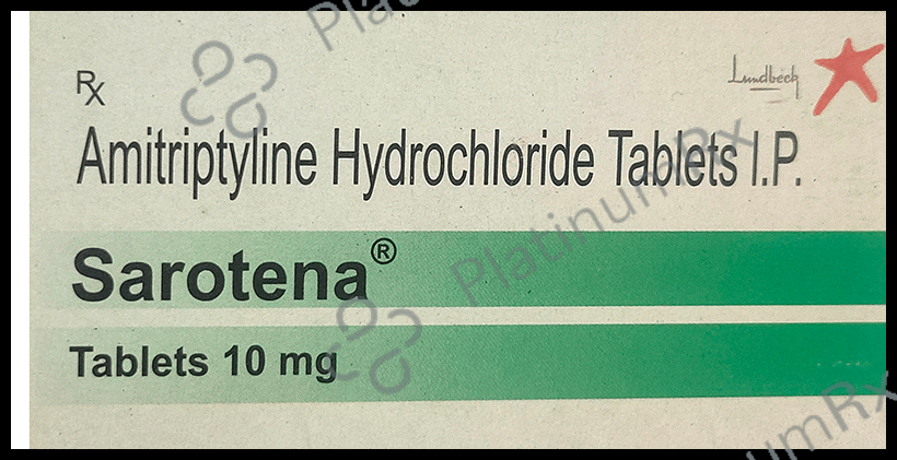 Sarotena 10mg Tablet