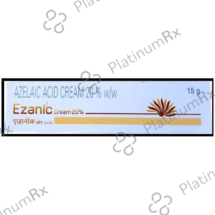 Ezanic 20% Cream 15gm