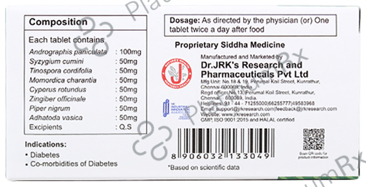 JRK's D-Co-D Tablet