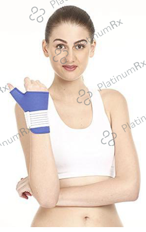 Samson NP-3010 Wrist Brace with Thumb Support Medium