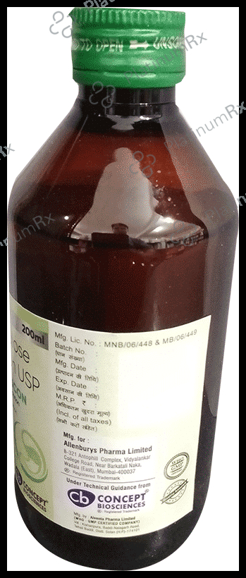 Lactucon Oral Solution Lemon