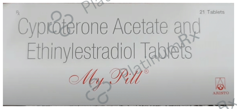 MY Pill 2/0.035mg Tablet 21s