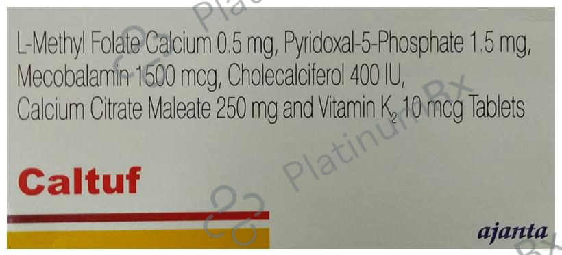 Caltuf Tablet 15s