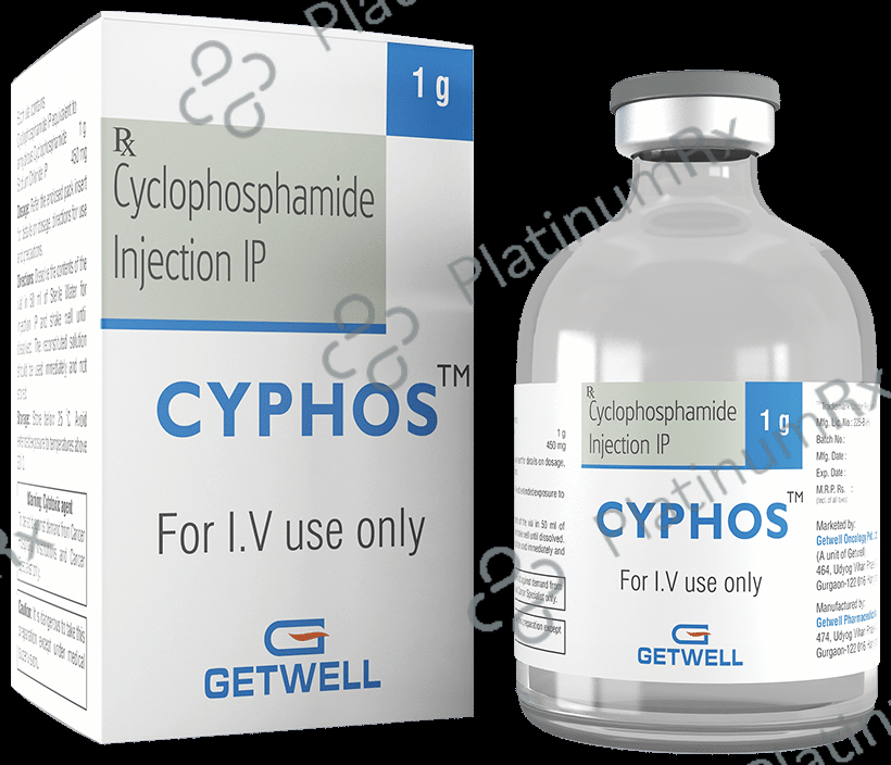 Cyphos 1000mg Injection
