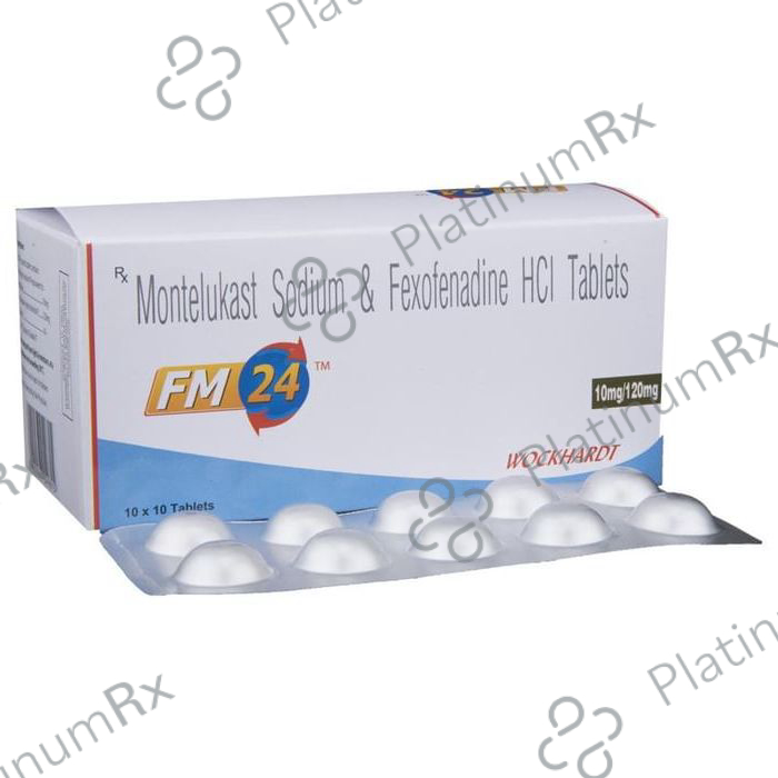 FM 24 120/10mg Tablet 10s
