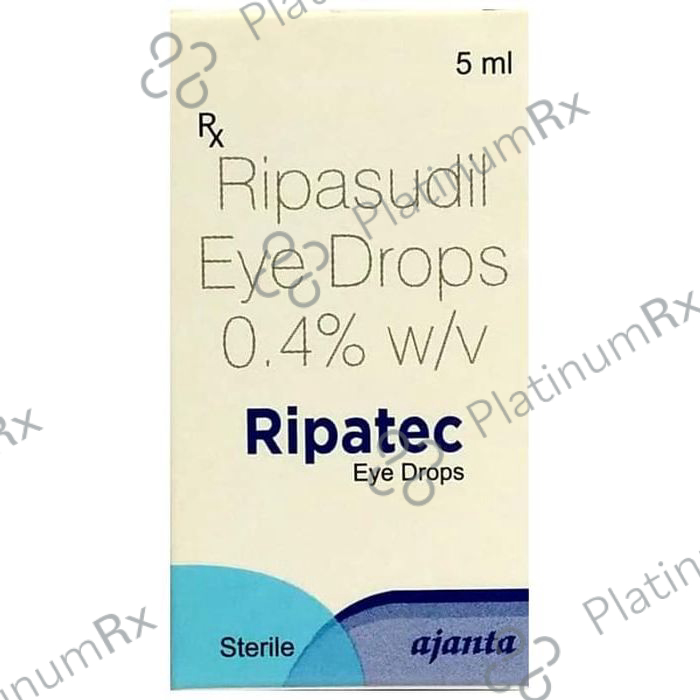 Ripatec 0.4% Eye Drop 5ml