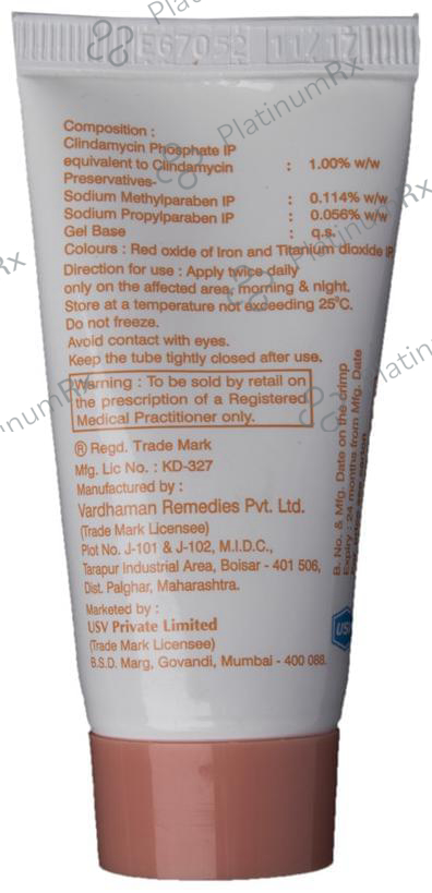Erytop 1% Gel 20gm
