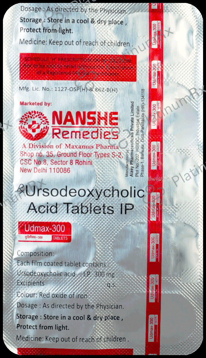 UD Max 300 Tablet