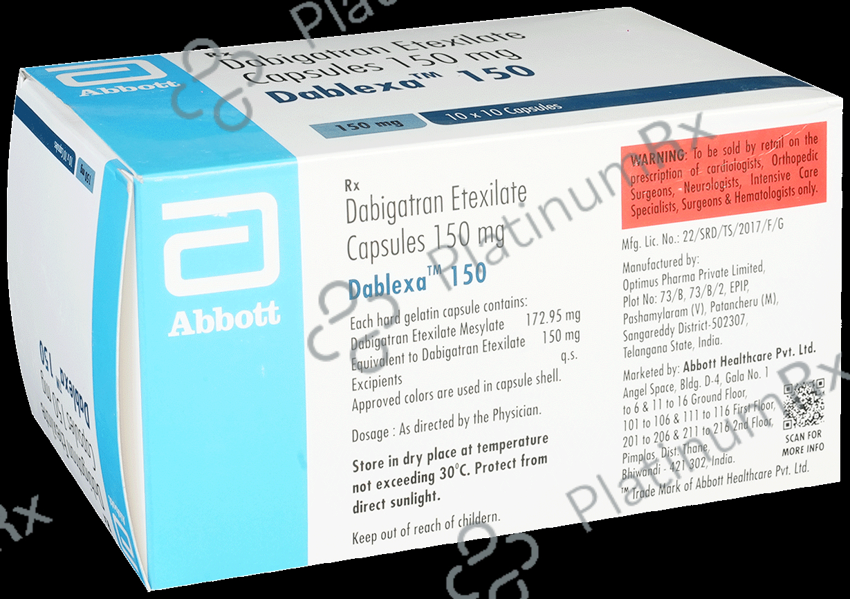 Dablexa 150mg Capsule 10s