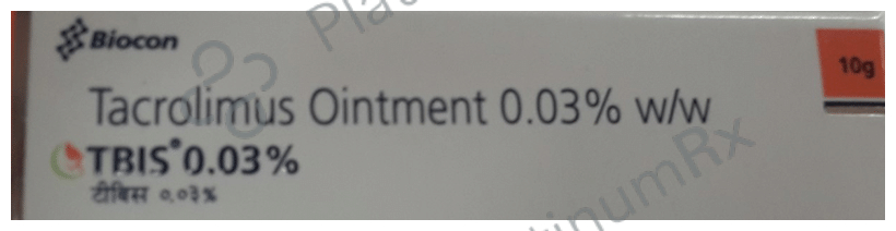 Tbis 0.03% Ointment 10gm