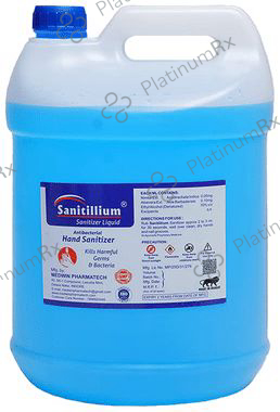 Sanitillium Antibacterial Hand Sanitizer