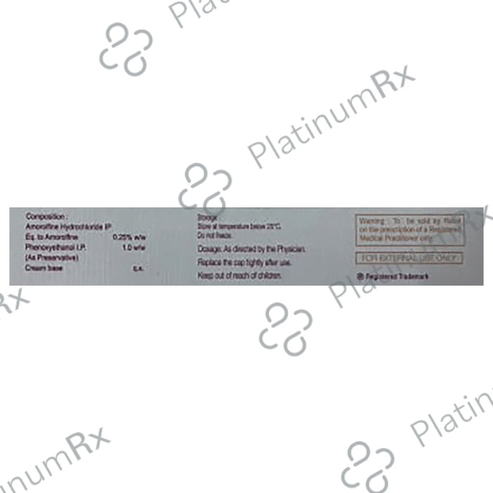 Canrolfin 0.25% Cream 15gm