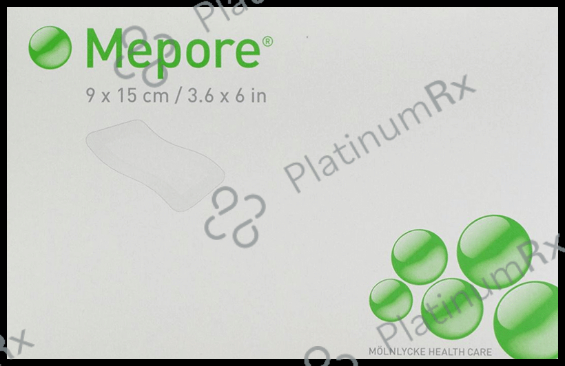 Mepore Adhesive Surgical Dressing 9cmX15cm