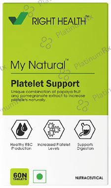 My Natural Platelet Support Tablet