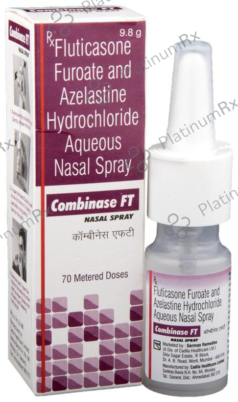 Combinase FT Nasal Spray 140/27.5mcg 70MDI